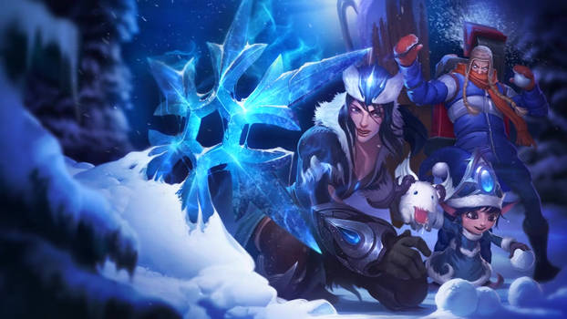 League of Legends, Snow down showdown 2013 Login