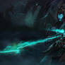 Kalista, the Spear of Vengeance Login screen