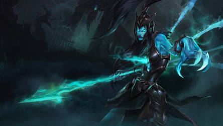 Kalista, the Spear of Vengeance Login screen