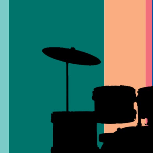 cool drum backgrounds