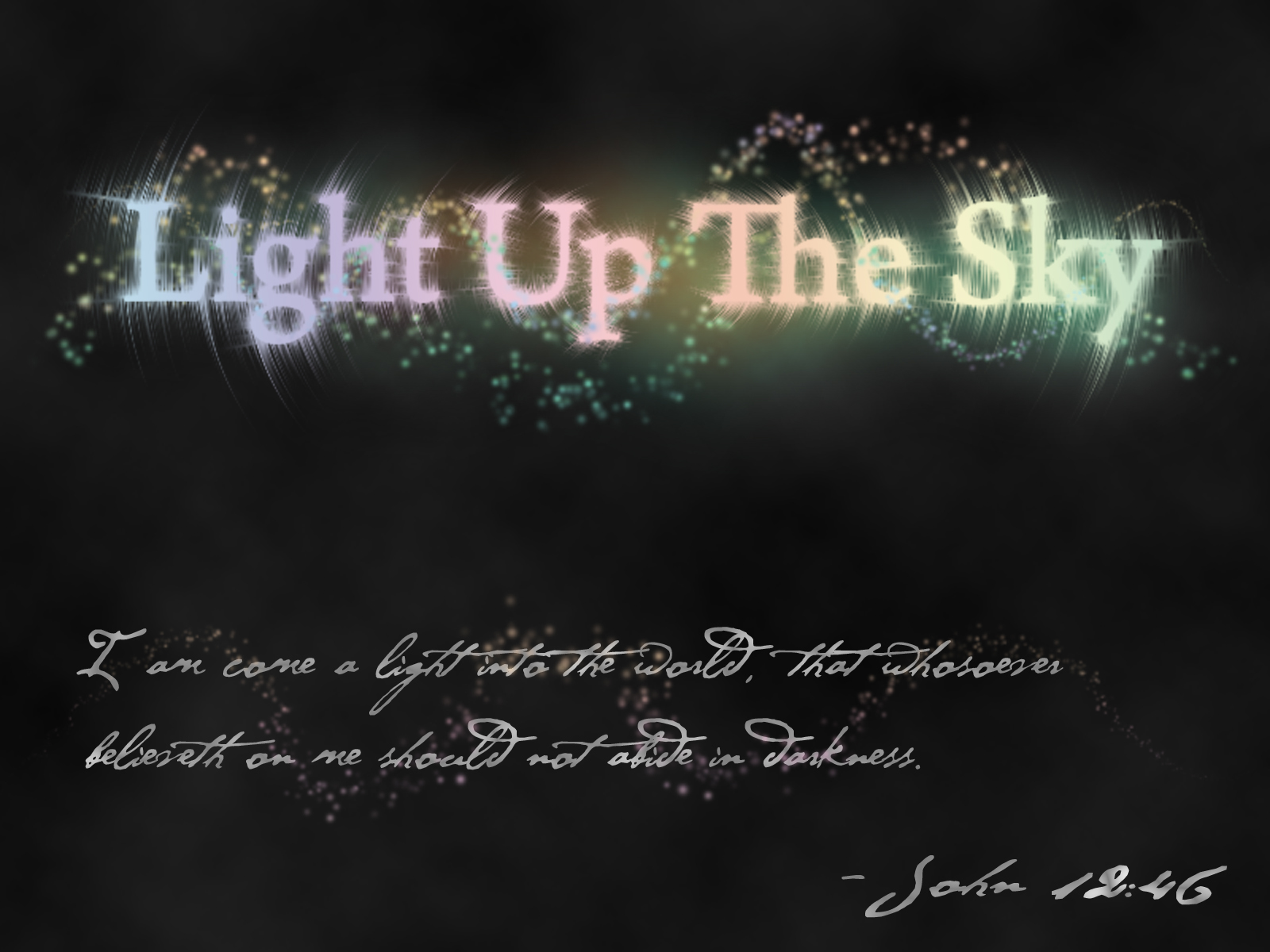 Light Up The Sky