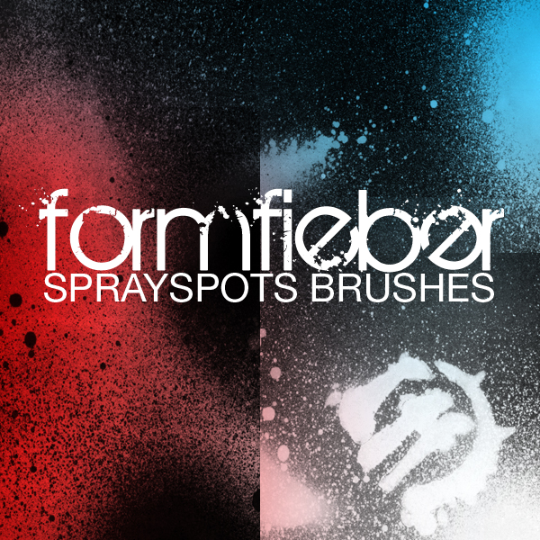 formfieber sprayspots brushes