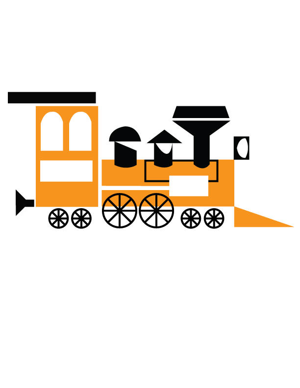 Really Simple Train Vector - Learning by hurdurivan on DeviantArt