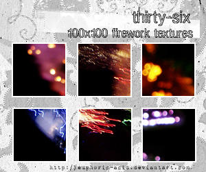 100x100 firework textures