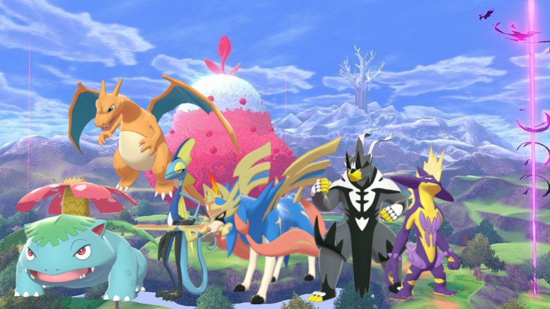 Top 10 Best Shiny Pokemon in Sword and Shield DLC by Wildcat1999 on  DeviantArt