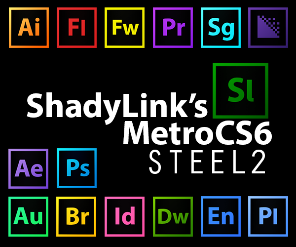 ShadyLink MetroCS6 steel2