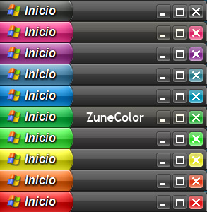 ZuneColor Visual Style