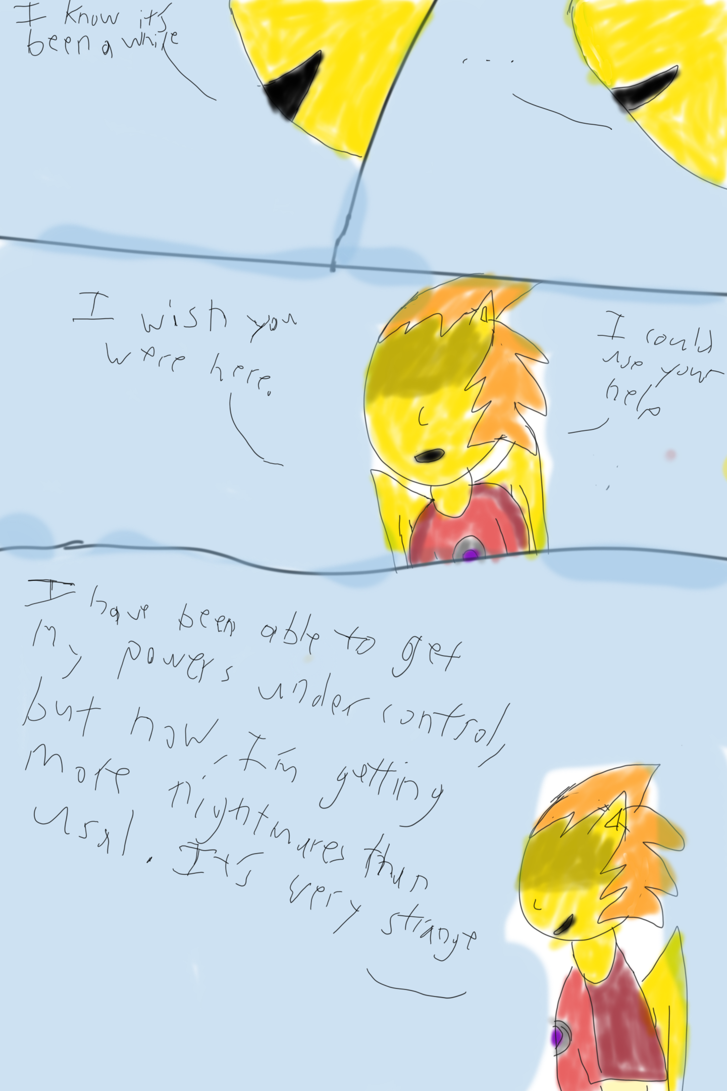 Unnatural Scars Part 3 Page 2
