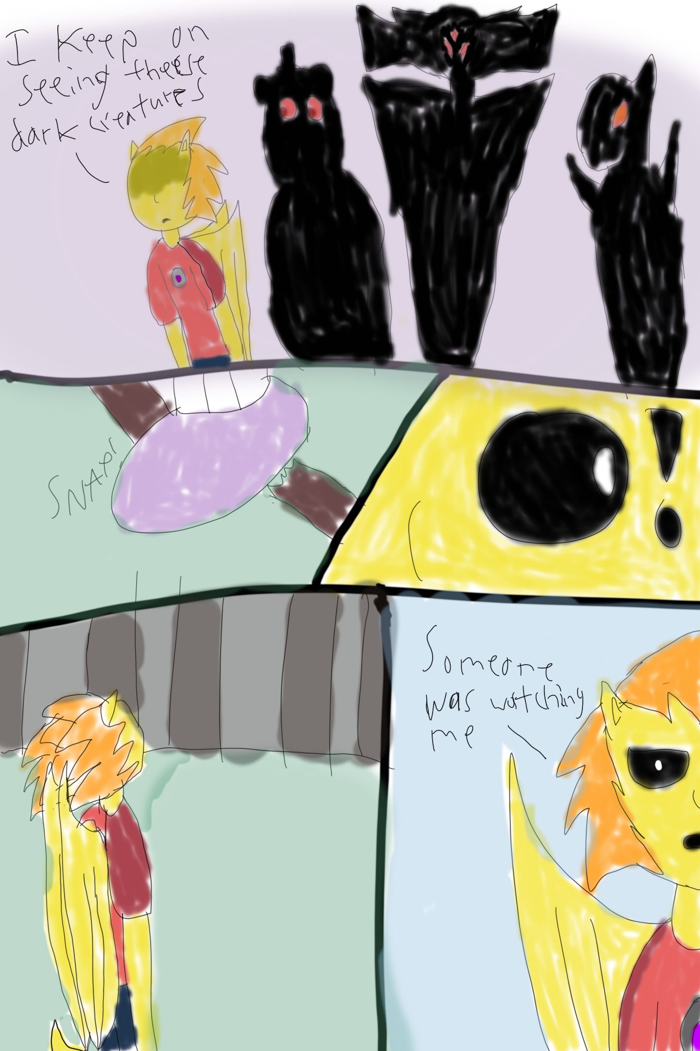 Unnatural Scars Part 3 Page 3