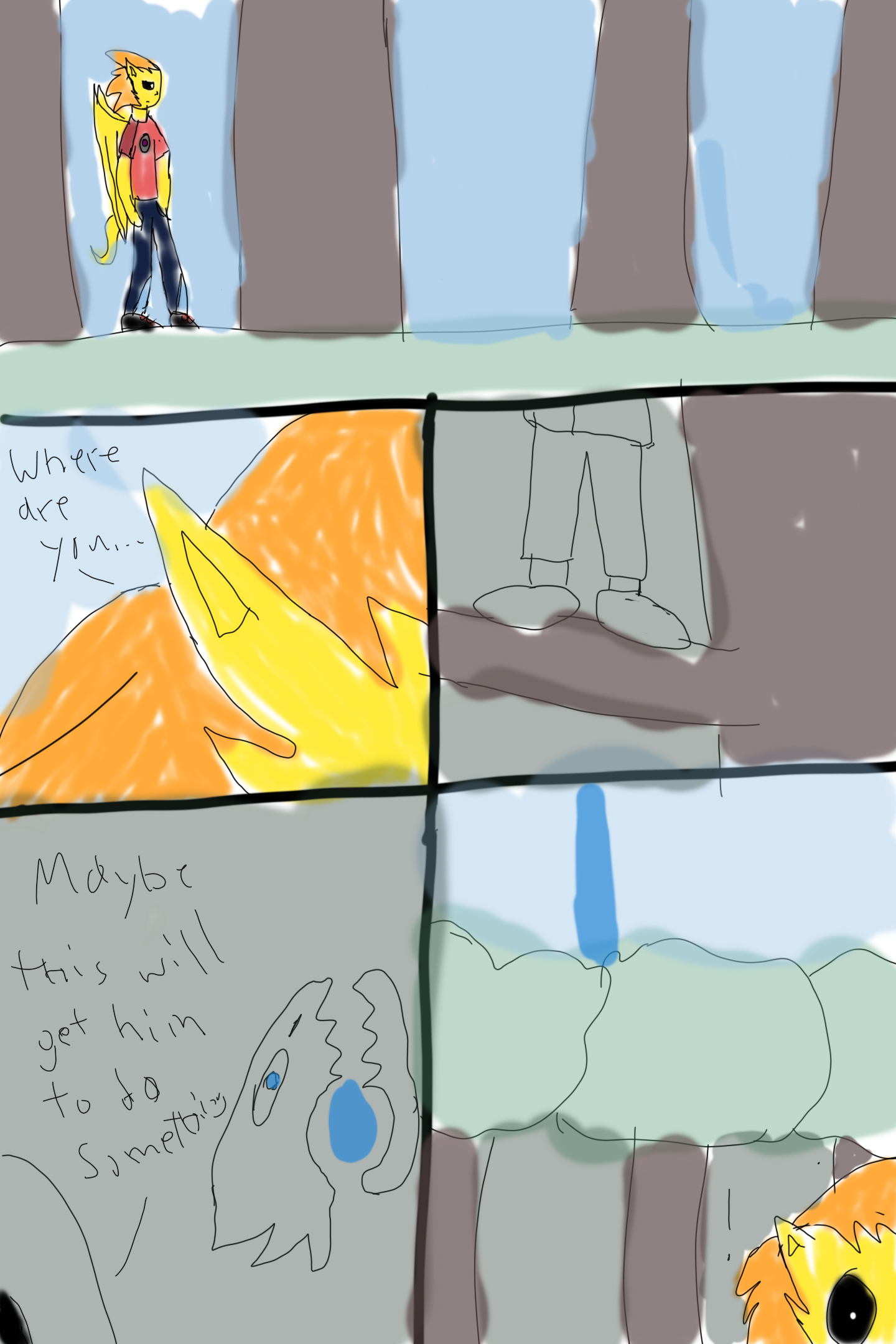 Unnatural Scars Part 3 Page 4