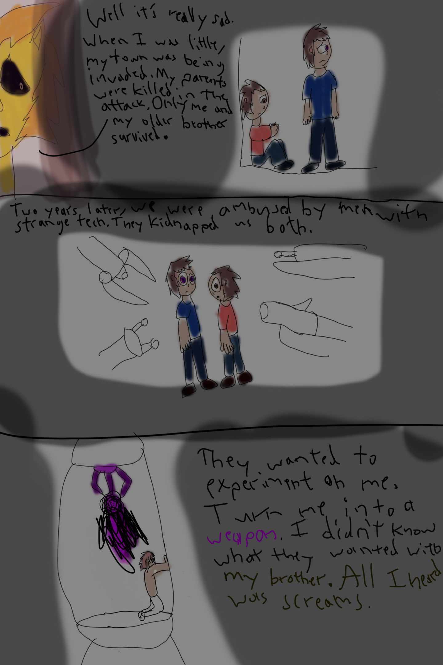Unnatural Scars Part 3 Page 12