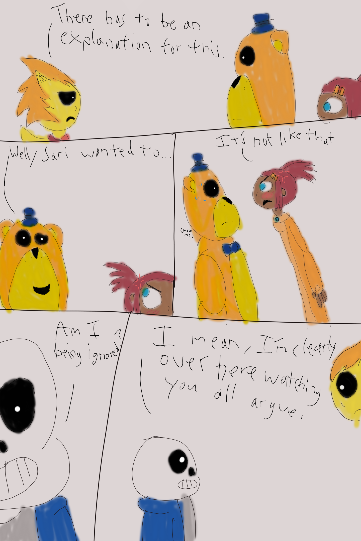 Unnatural Scars Part 3 Page 20