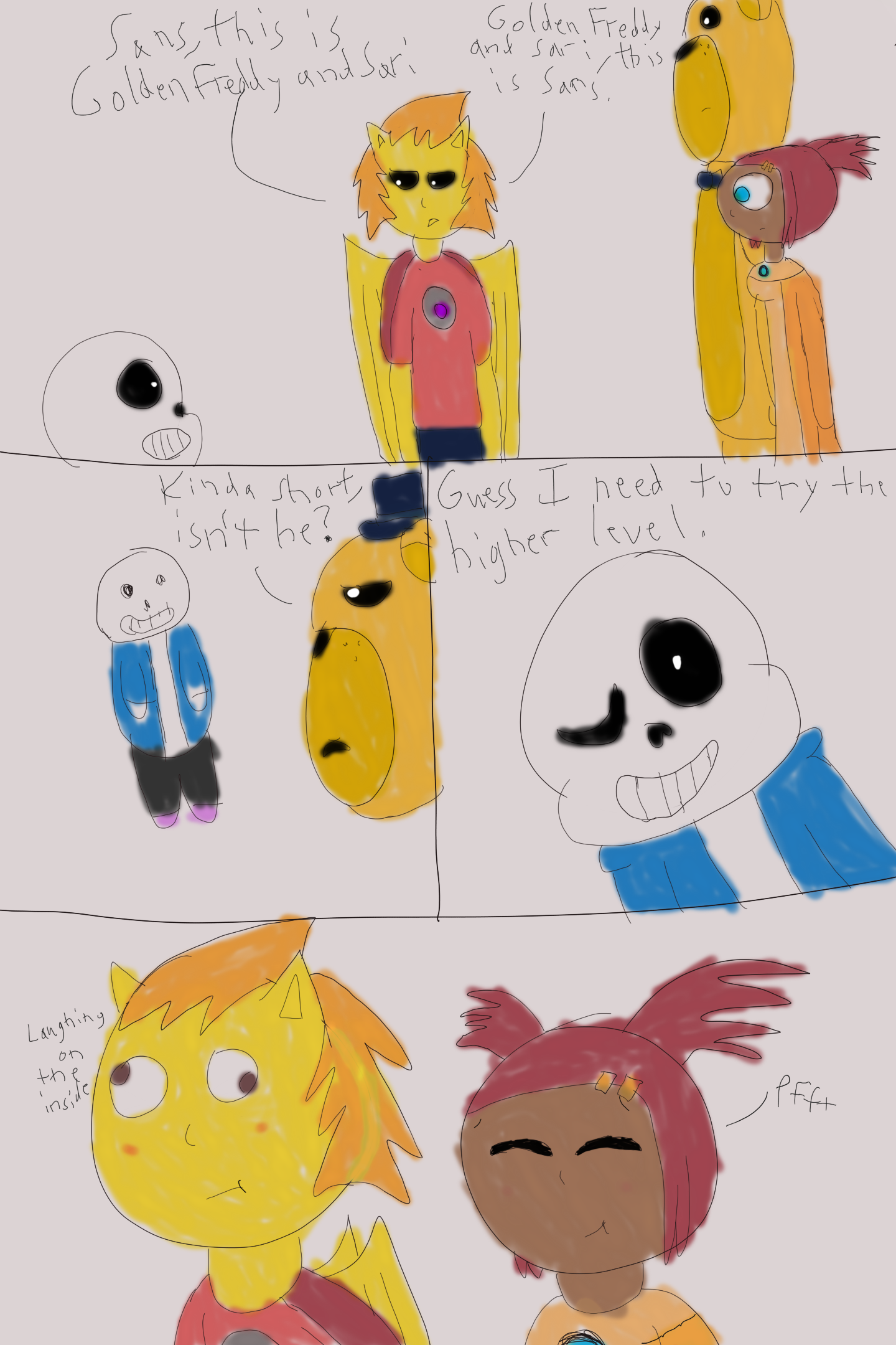 Unnatural Scars Part 3 Page 21