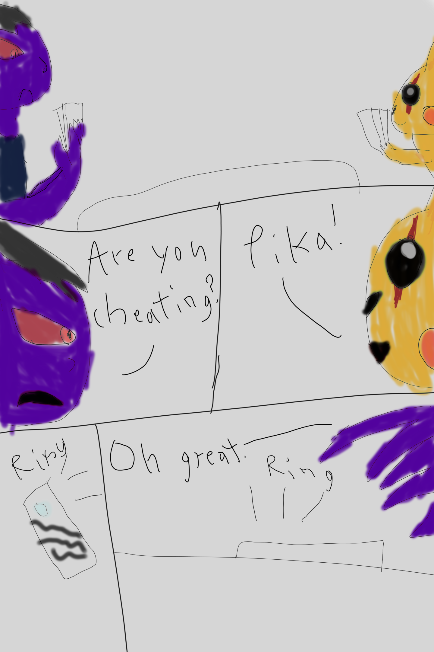 Unnatural Scars Part 4 Page 1