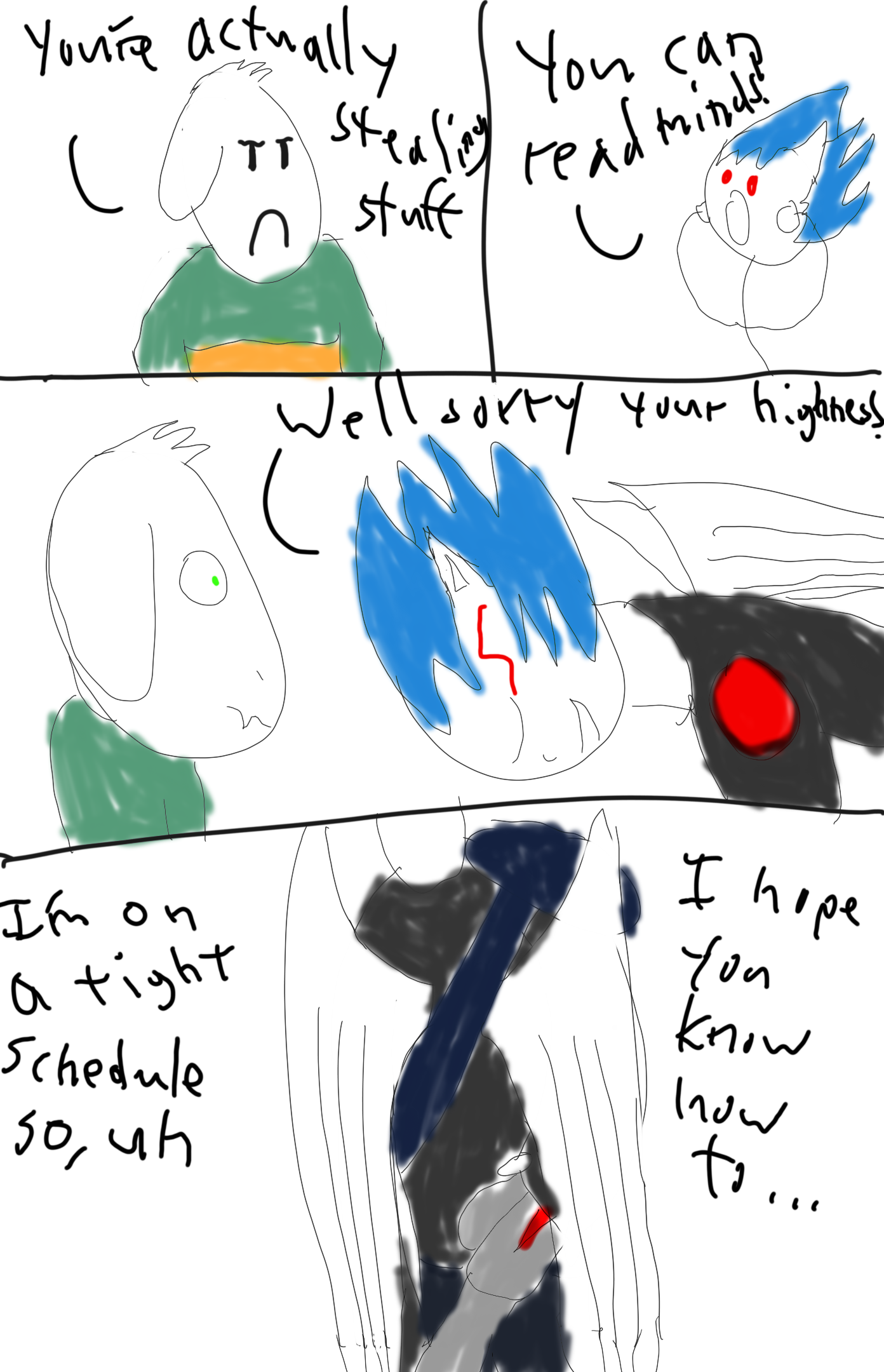Unnatural Scars Part 4 Page 5