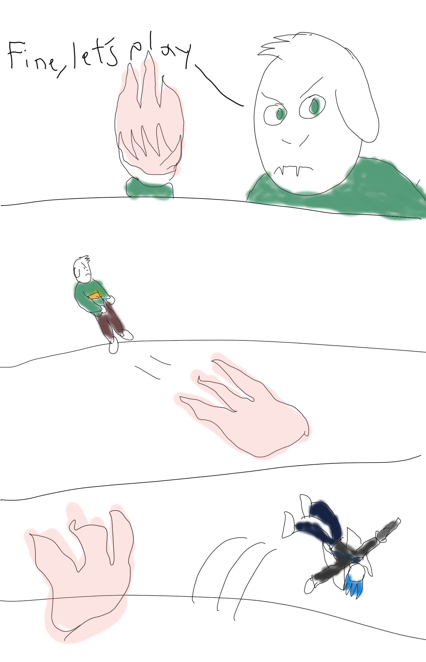Unnatural Scars Part 4 Page 7