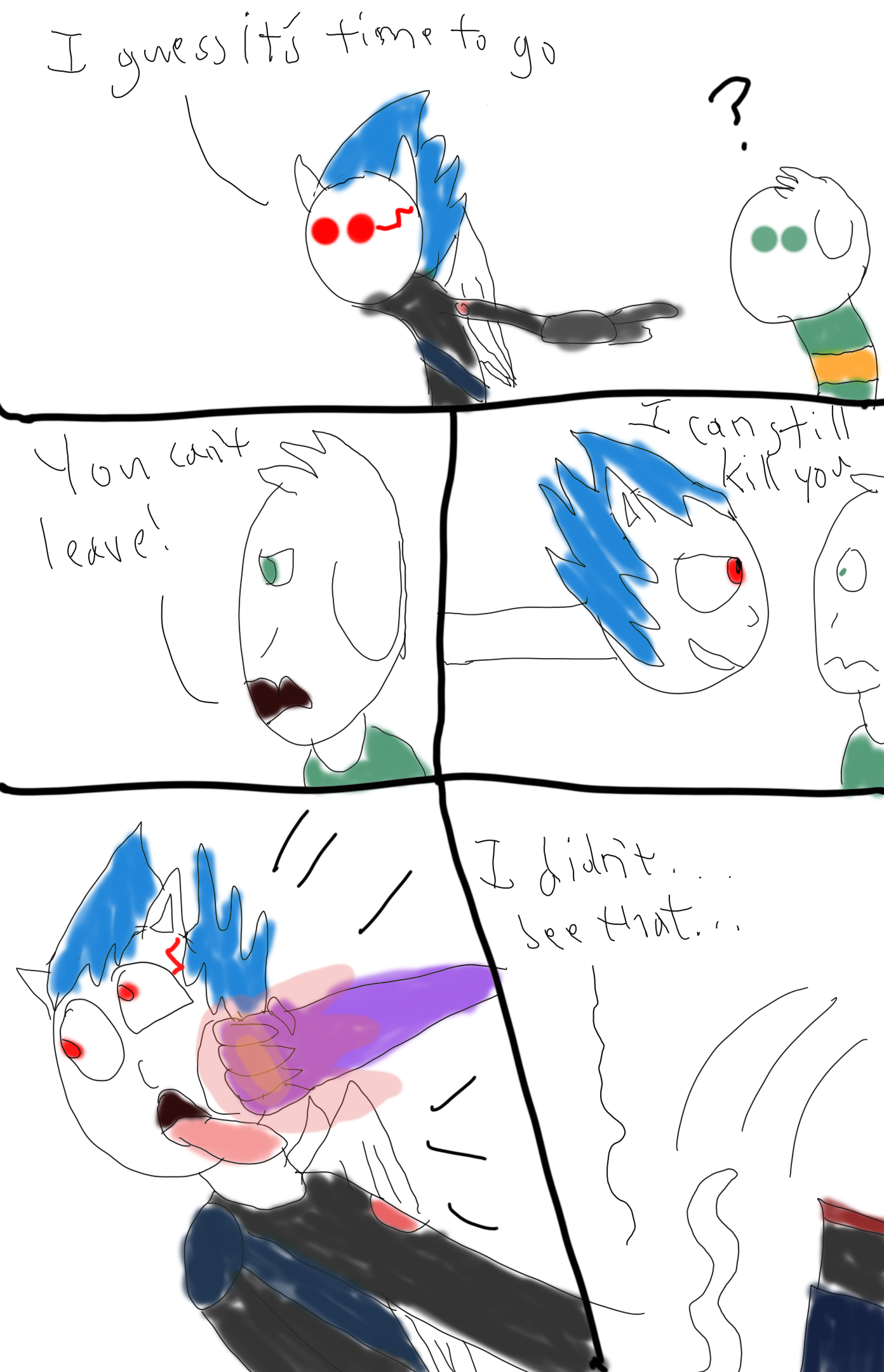 Unnatural Scars Part 4 Page 13