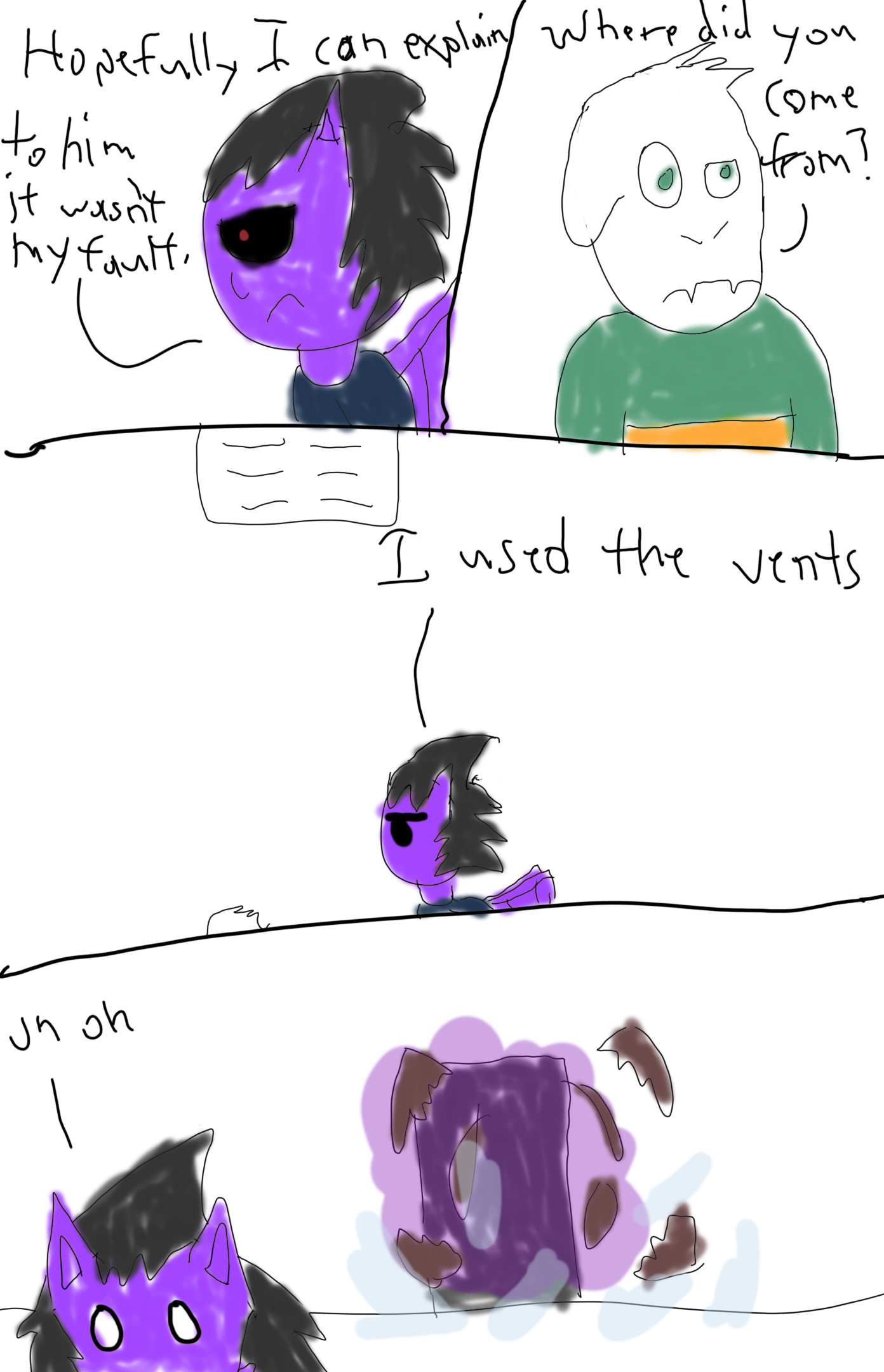 Unnatural Scars Part 4 Page 14