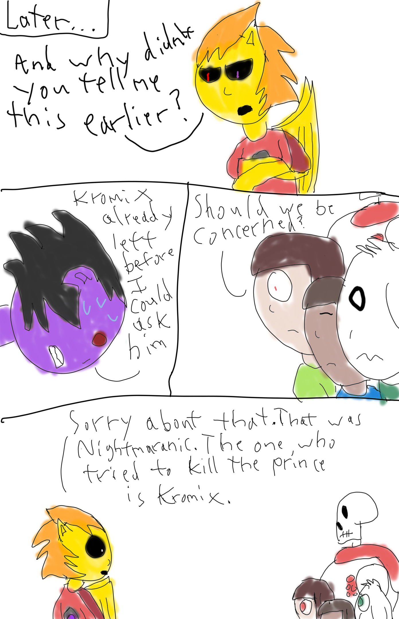 Unnatural Scars Part 4 Page 15