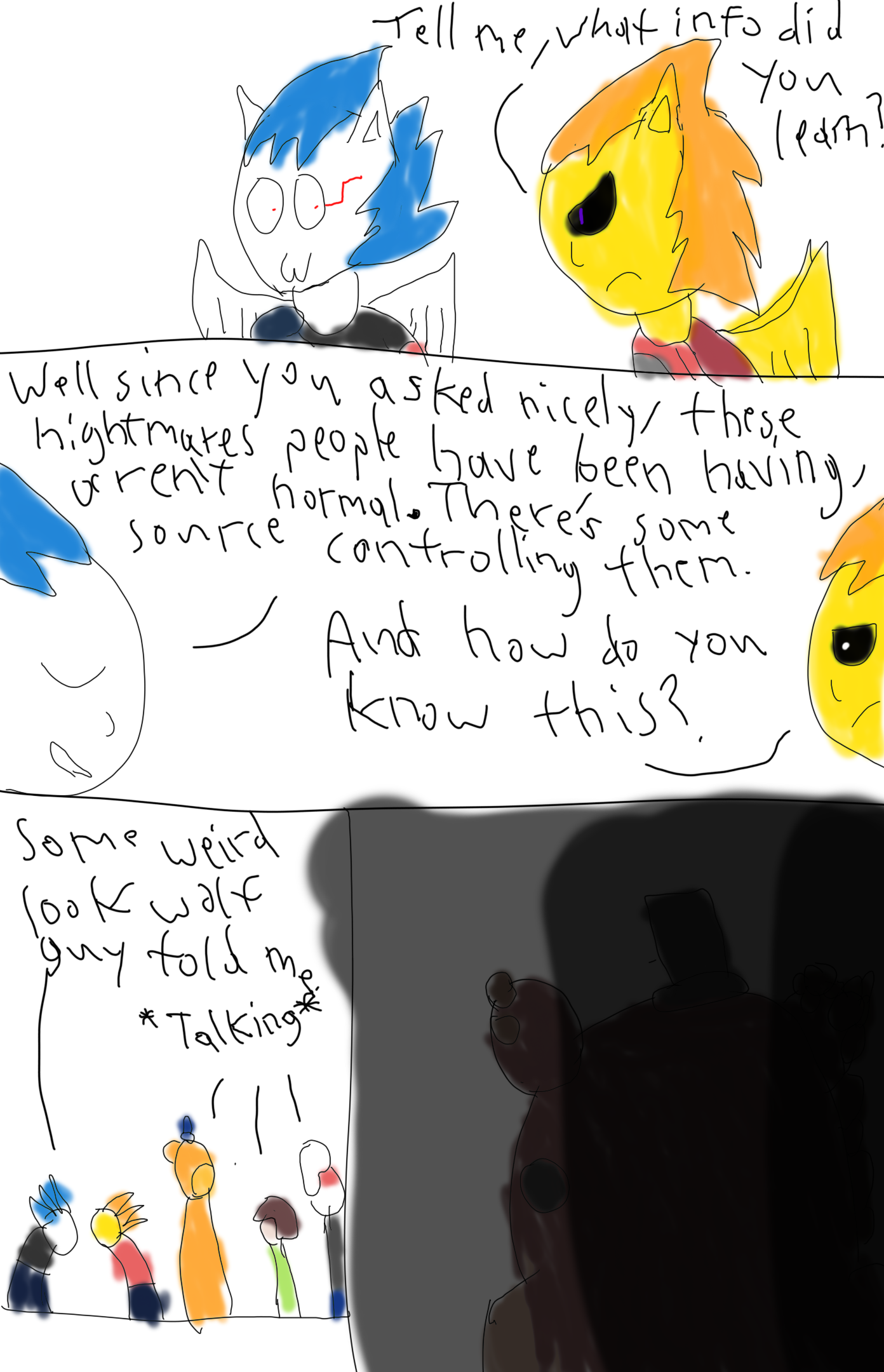 Unnatural Scars Part 4 Page 17
