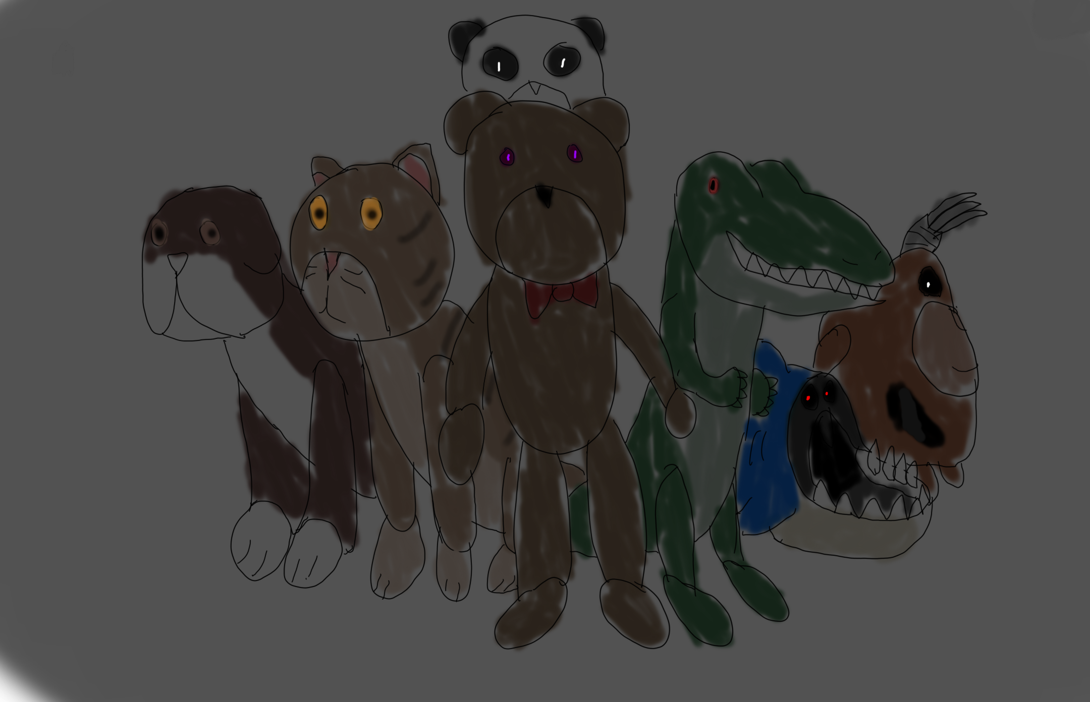 Five Nights At Plushies