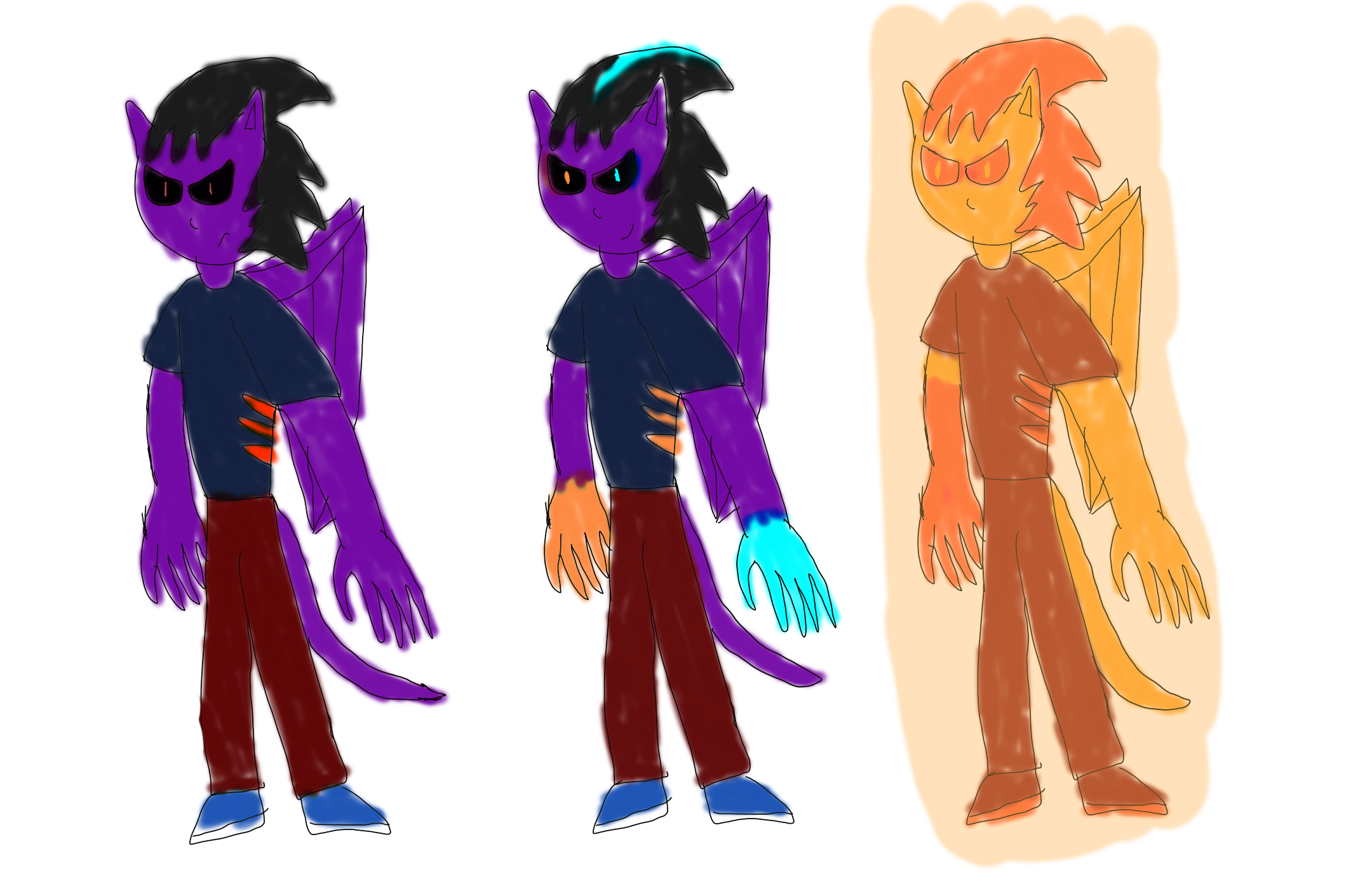 Nightmaranic Forms