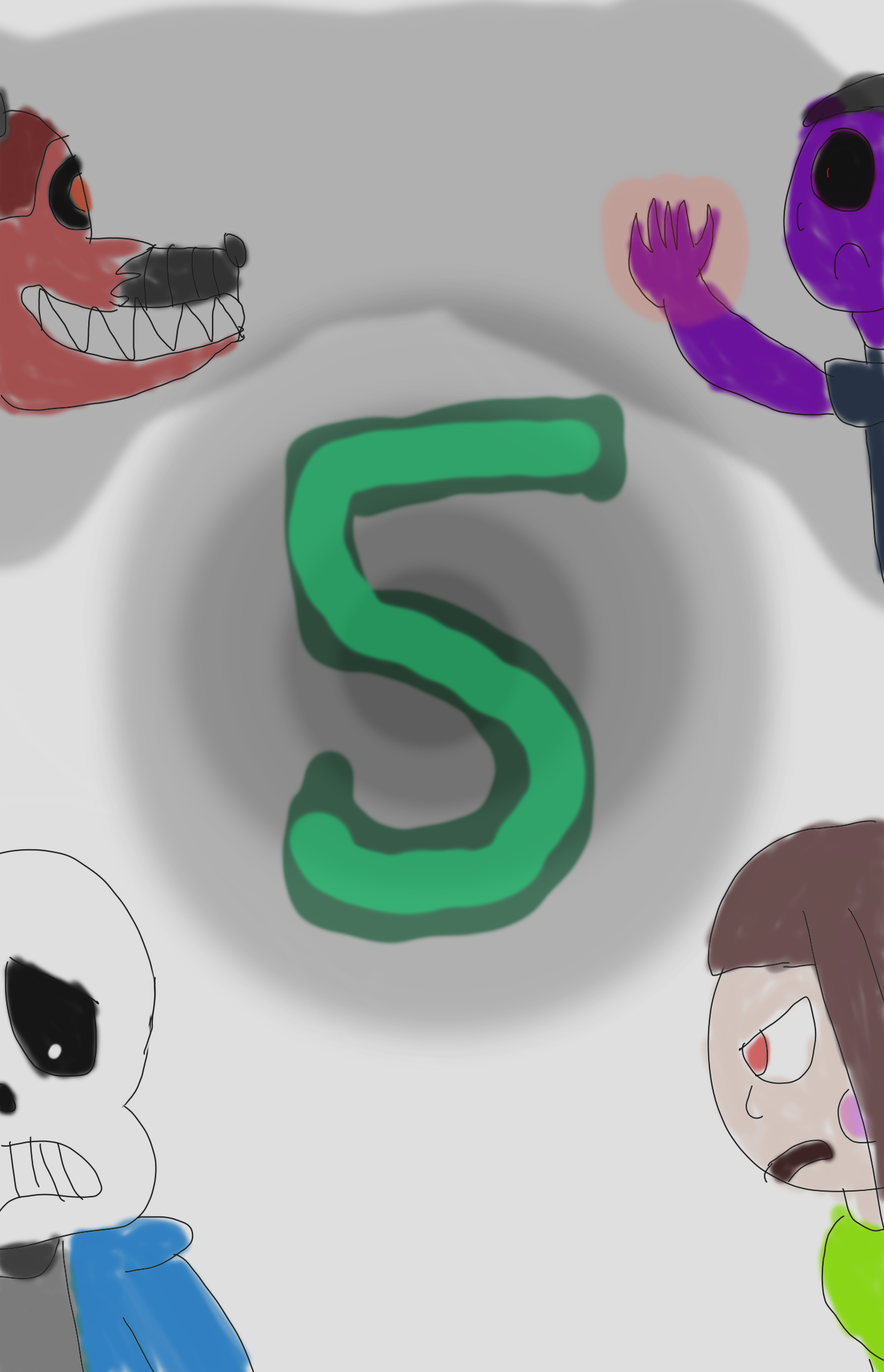 Unnatural Scars Part 5 Teaser