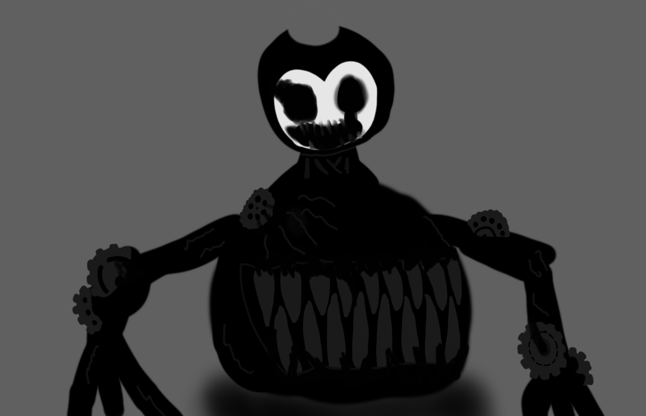 Nightmare Bendy by GoldenKranic360 on DeviantArt