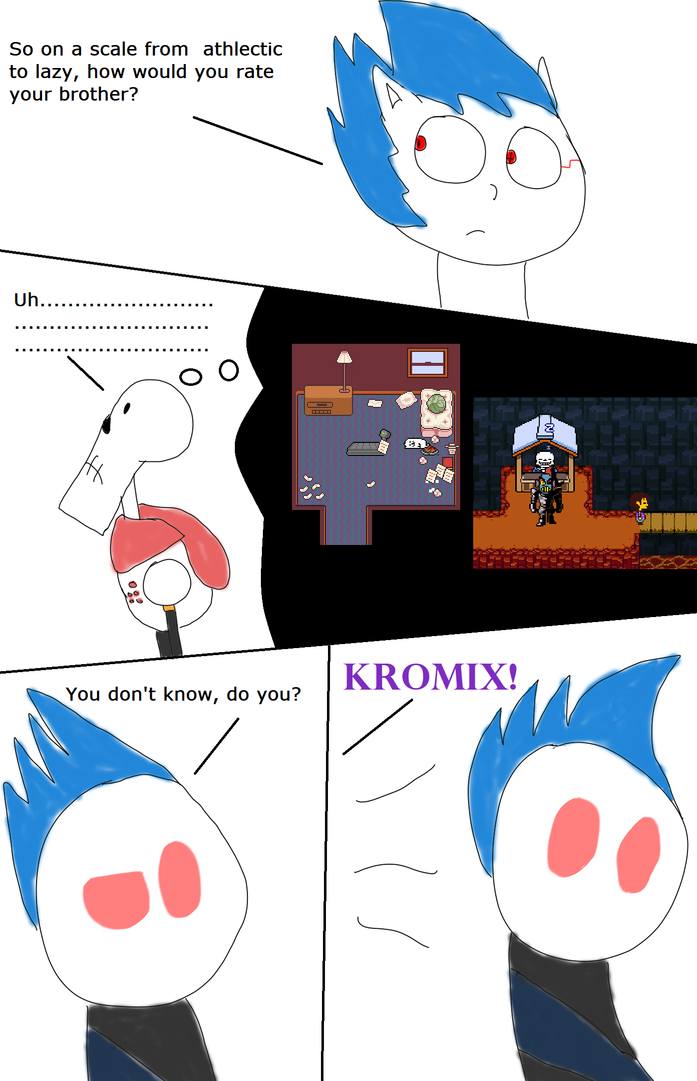 Unnatural Scars Part 5 Page 5