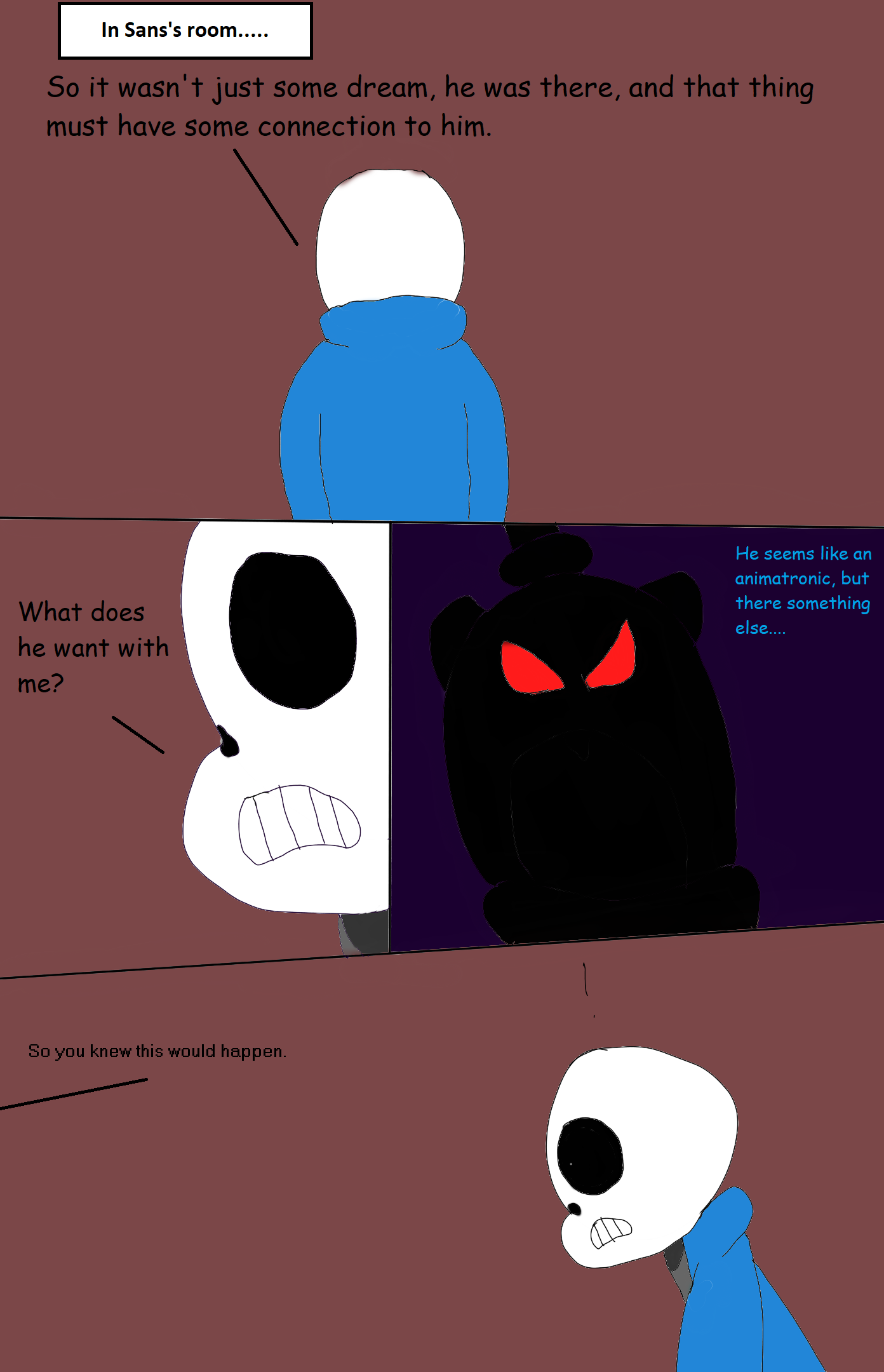 Unnatural Scars Part 5 Page 9