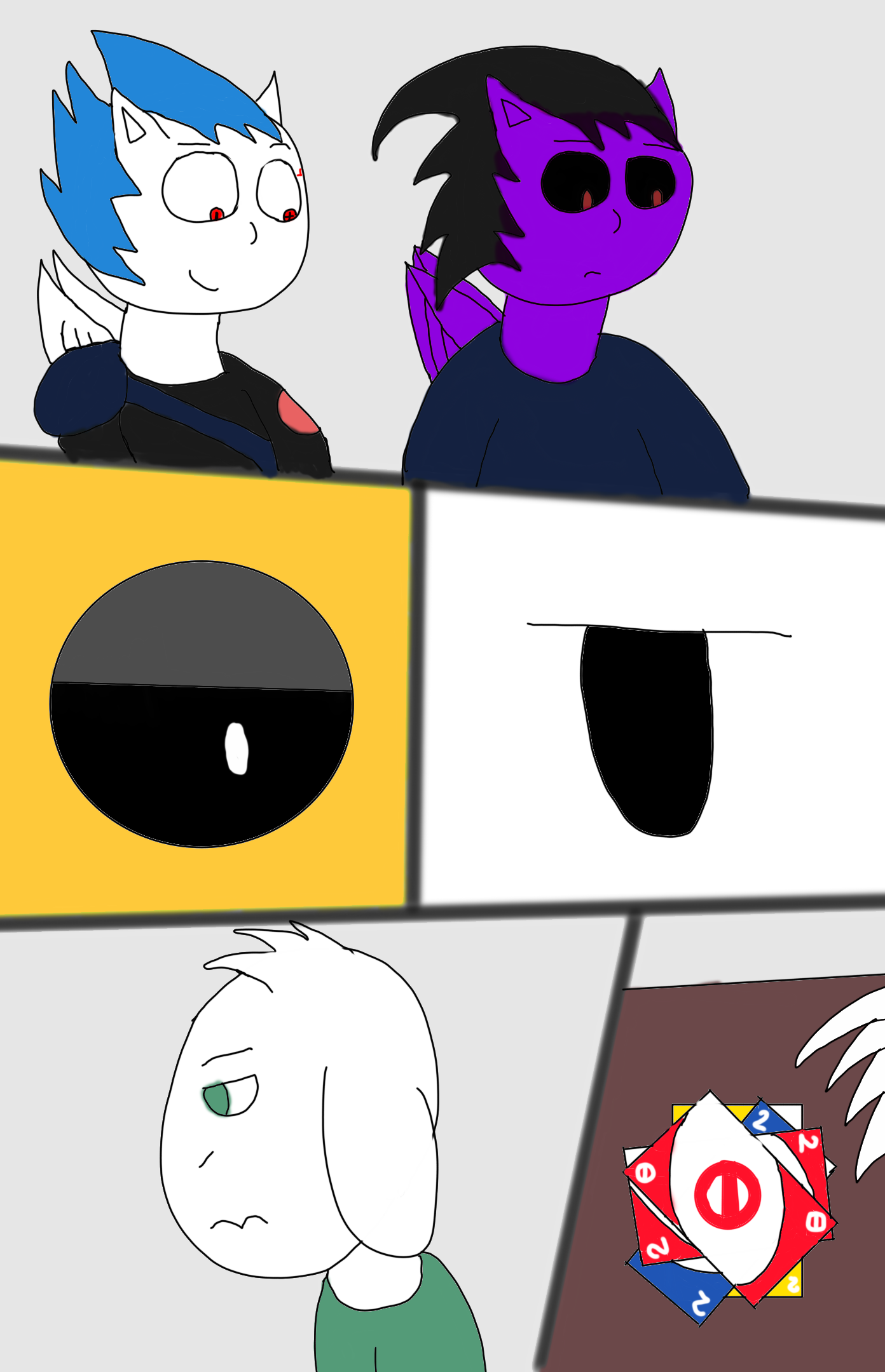 Unnatural Scars Part 5 Page 14