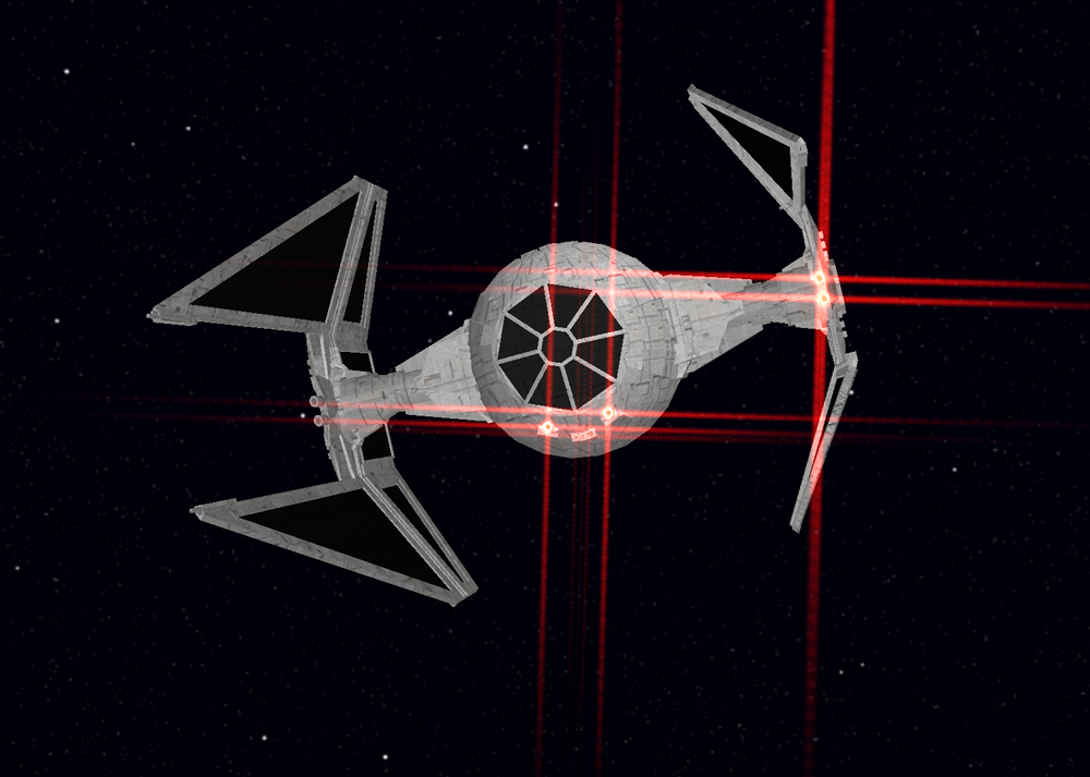 MMD Imperial Tie Interceptor