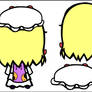 Yukari Back Prop Set