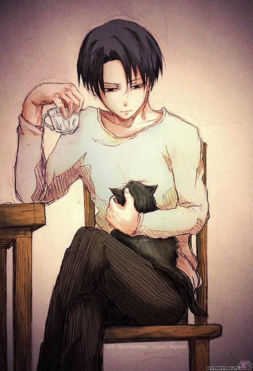 Maid Levi X Reader By Ryuuichisan On Deviantart