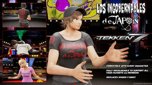 Tekken 7 Mod: Los Ingobernables de Japon T-Shirt