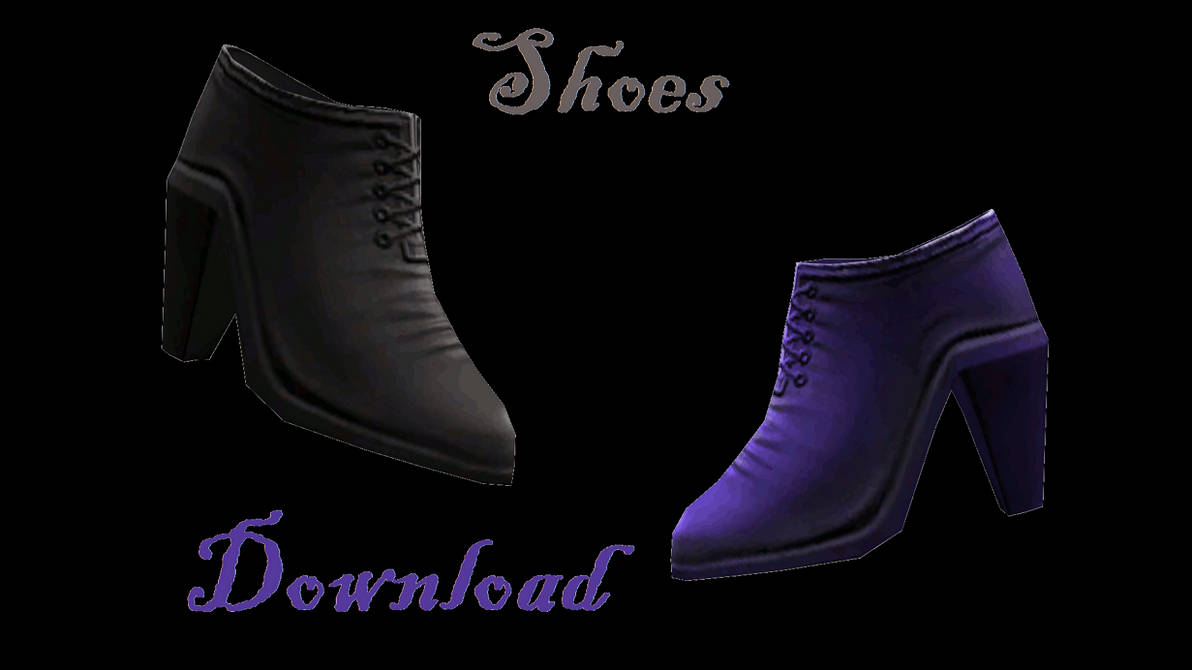 mmd shoes female