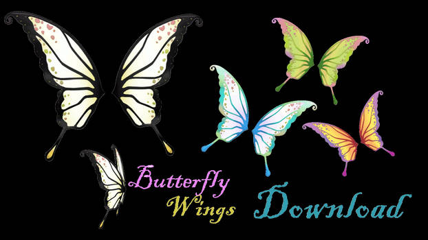 [MMD] Butterfly wings