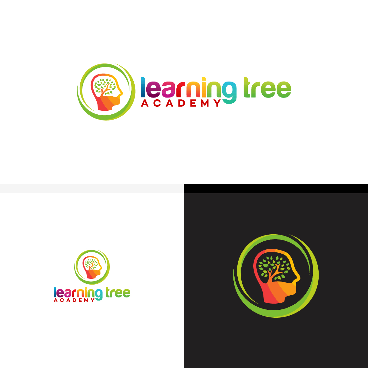 Learning Tree logo for education company