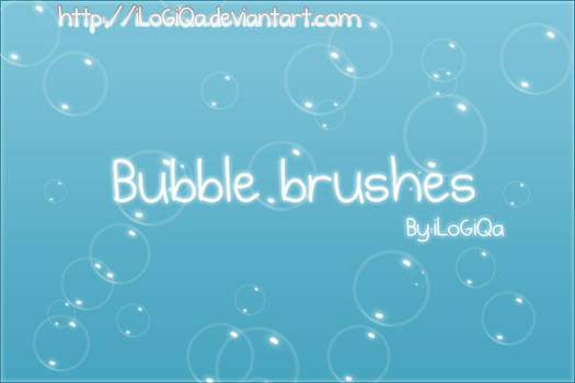 bubble brushes