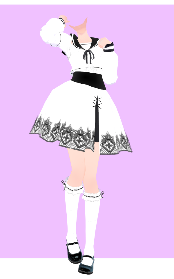 [MMD]Outfit+1+ by HiRuGaNeRuISaH on DeviantArt