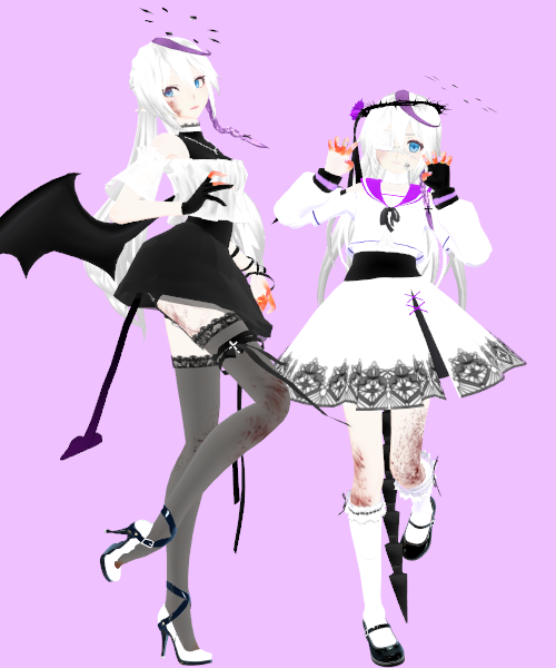 [OC]HiRu(Model dl) by HiRuGaNeRuISaH on DeviantArt