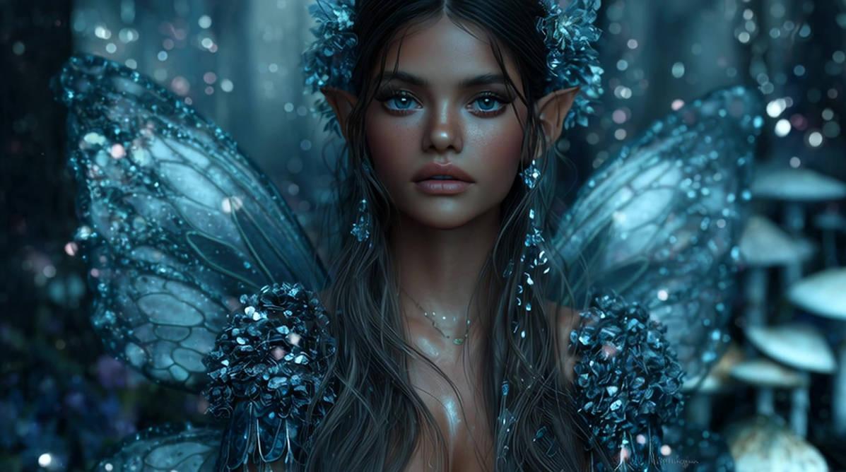 A mysterious fairy queen by OnaceShop on DeviantArt