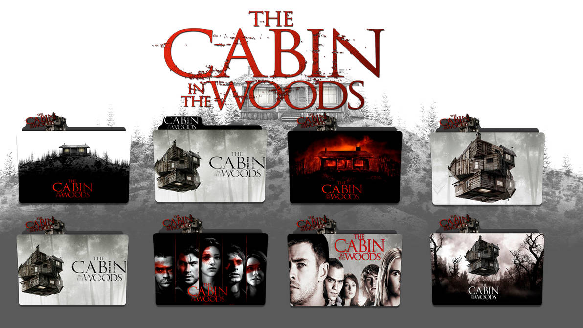 The Cabin in the Woods Icon Pack by estelkatrin on DeviantArt