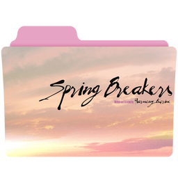 Spring Breakers Icon Folder by estelkatrin on DeviantArt