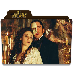 The Phantom of the Opera Folder Icon by estelkatrin on DeviantArt