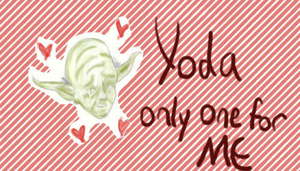 SW Valentine - Yoda