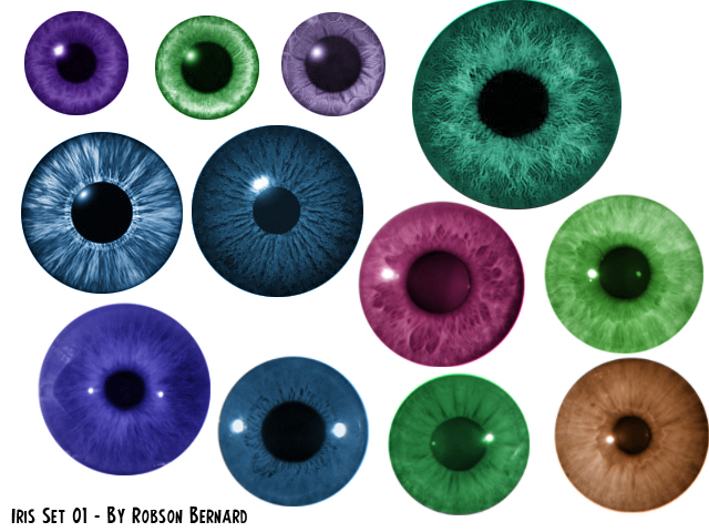 Iris Brushes Set 01