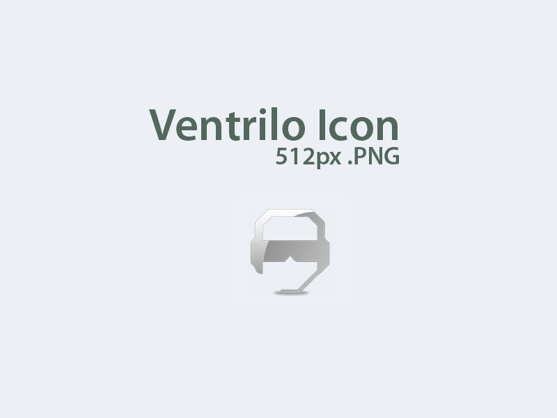 Ventrilo Dock Icon