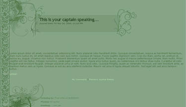 02 Green Beauty CSS Layout