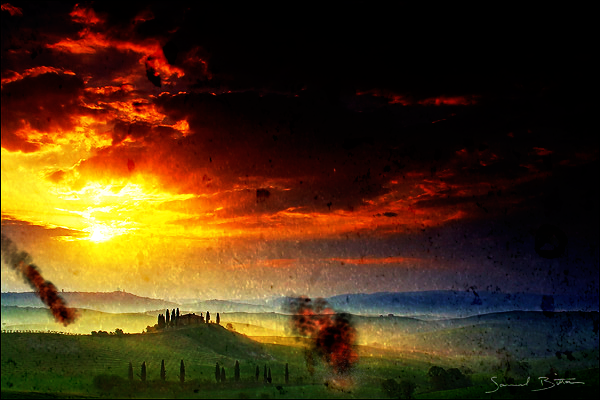 Tuscan Sunrise